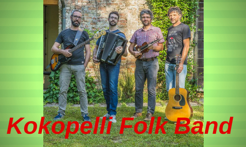 Kokopelli Folk Band album si parte cantastorie