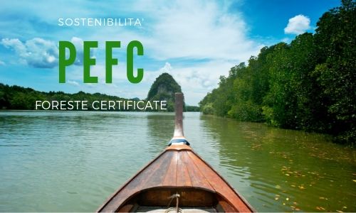 PEFC Italia certificato foreste