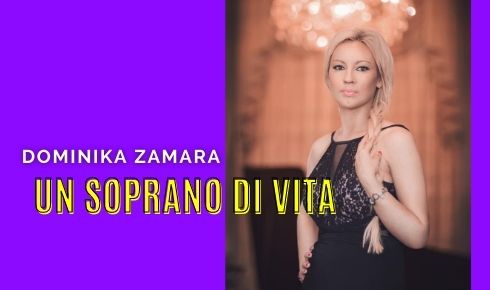 intervista al soprano Dominika Zamara musica