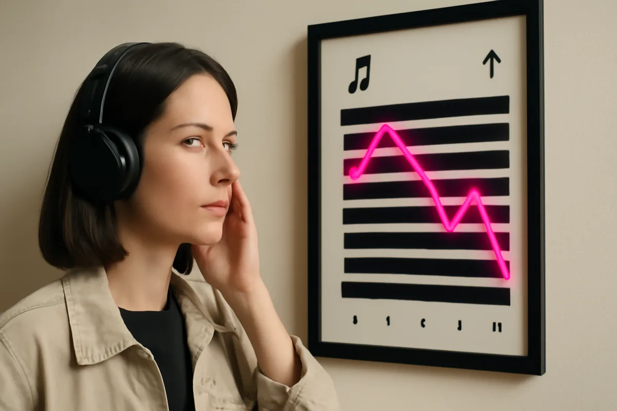 Come funziona la top 10 delle canzoni pop: scopri il criterio nascosto nelle classifiche