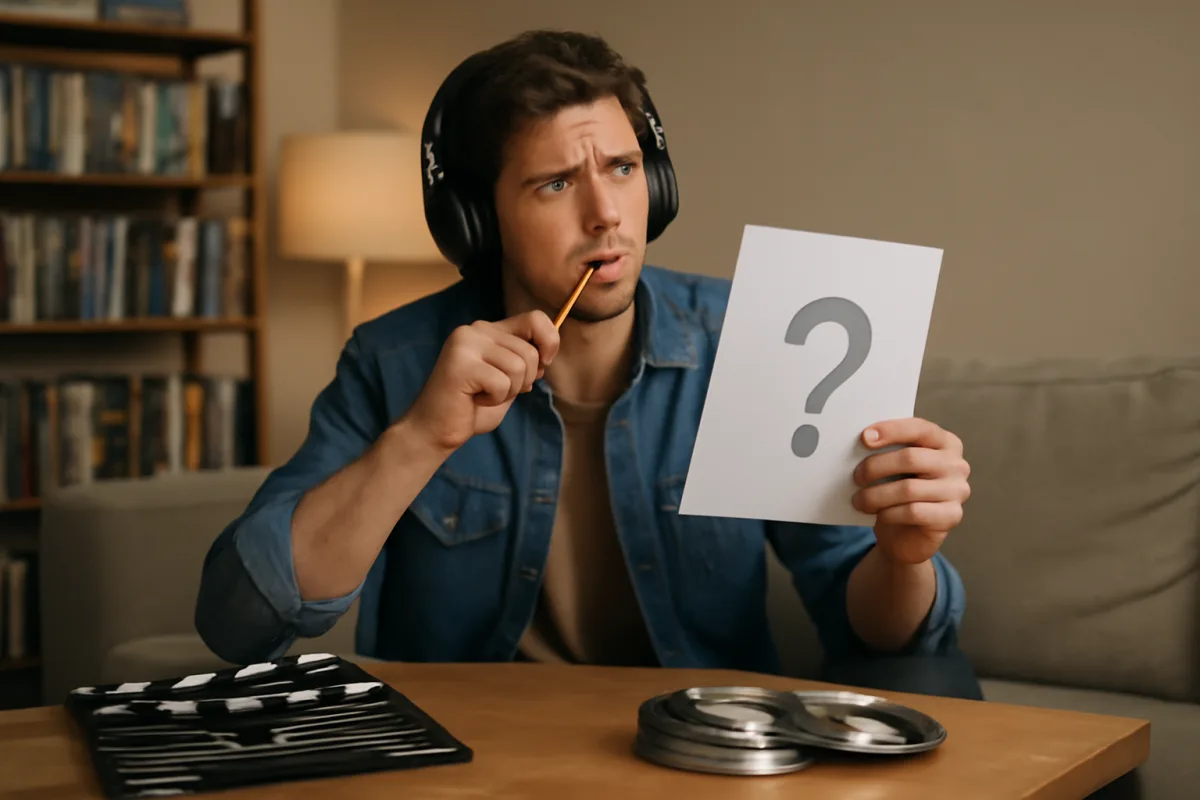 Sapresti riconoscere tutte le citazioni musicali nei film cult? Scoprilo subito con i test