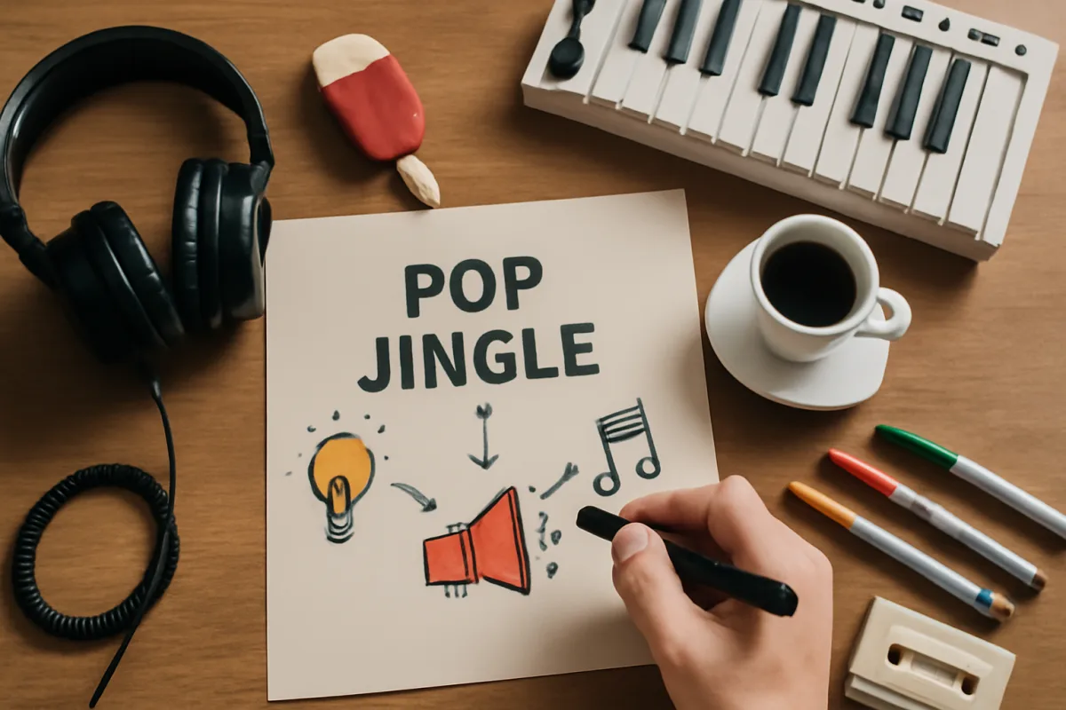 Come funziona un jingle pop: la formula usata dagli spot di maggior successo
