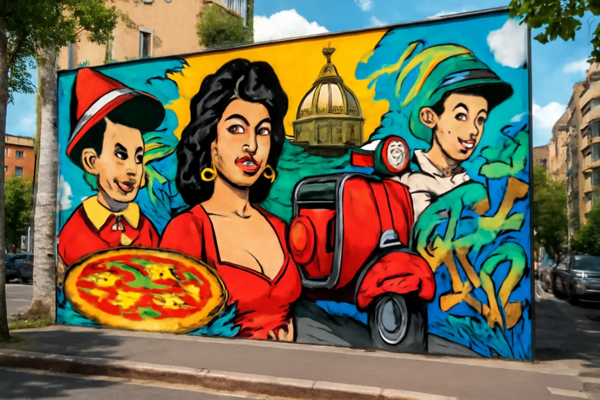 Pop culture italiana e street art: i segreti delle collaborazioni più inaspettate