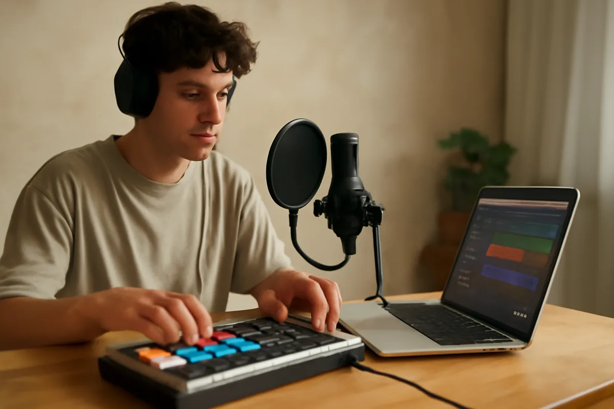 Tecniche di produzione pop digitale: soluzioni creative che funzionano con pochi strumenti