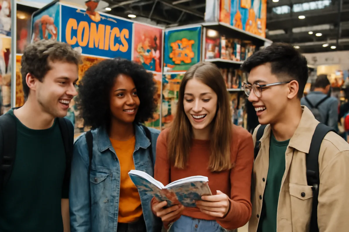 Cultura pop e festival del fumetto: connessioni inattese da approfondire