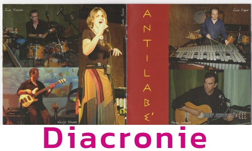 Album consigliato Diacronie Antilabè