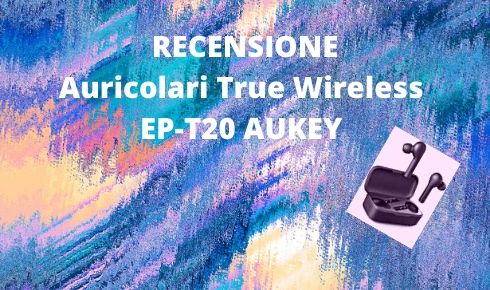 Auricolari True Wireless EP-T20 AUKEY